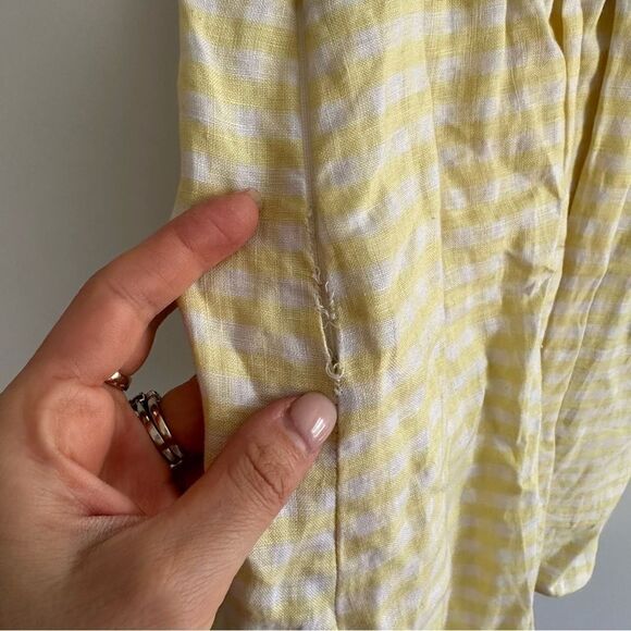 Faithfull The Brand Rodeo Gingham Dress - Picture 8 of 9